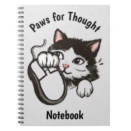 Cuaderno Gato y ratón