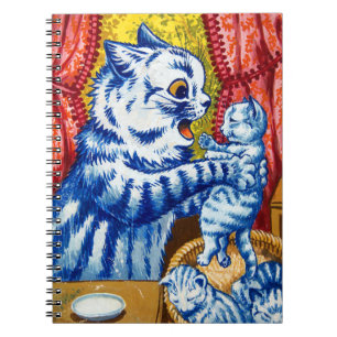 Cuaderno Gato y sus gatitos