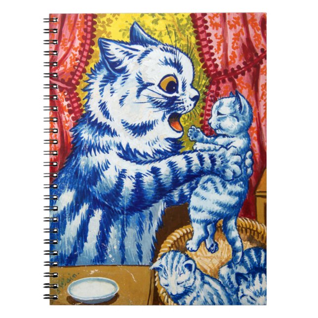 Cuaderno Gato y sus gatitos (Frente)