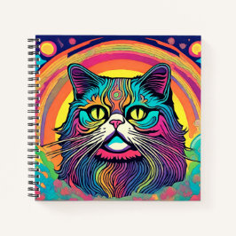 Cuaderno Gato Zen moderno