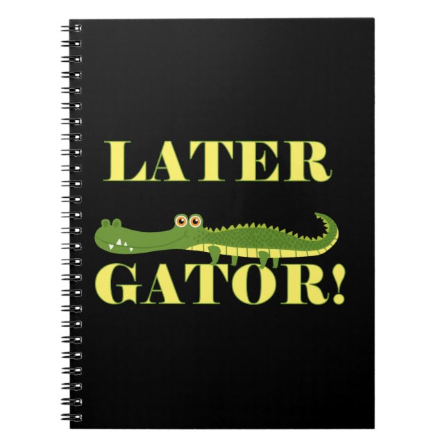 Cuaderno Gator posterior (Frente)