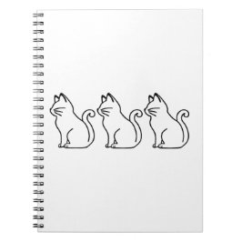 Cuaderno Gatos