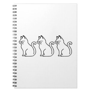 Cuaderno Gatos