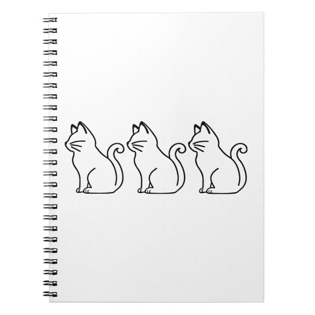 Cuaderno Gatos (Frente)
