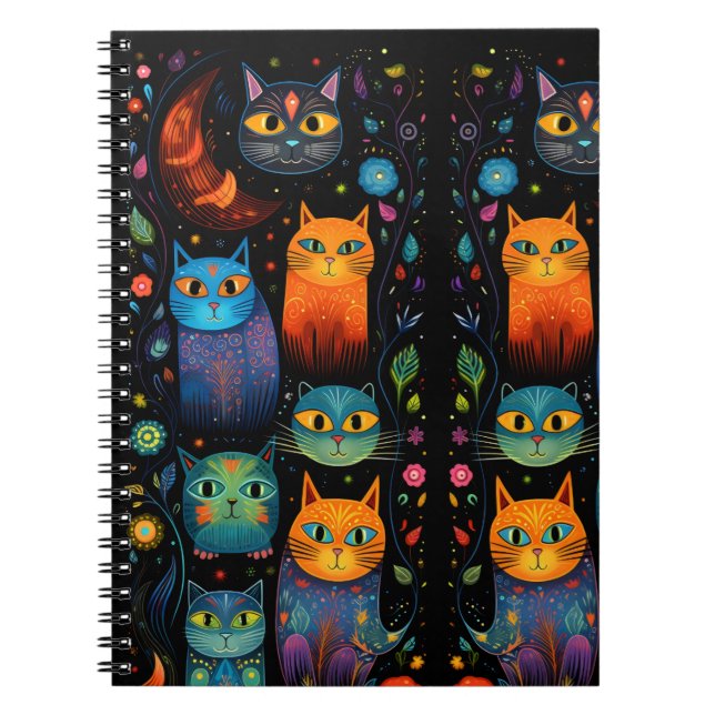 Cuaderno gatos (Frente)