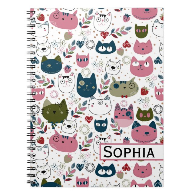 Cuaderno Gatos (Frente)