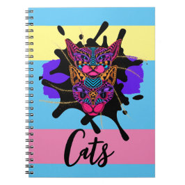 Cuaderno gatos
