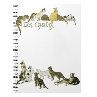 Cuaderno Gatos, Alexandre Steinlen