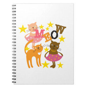 Cuaderno Gatos bailando