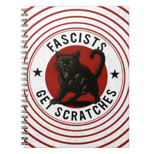 Cuaderno Gatos Contra Fascistas
