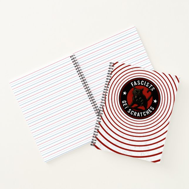 Cuaderno Gatos Contra Fascistas (Interior)