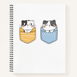 Cuaderno Gatos cortos