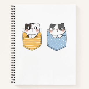 Cuaderno Gatos cortos