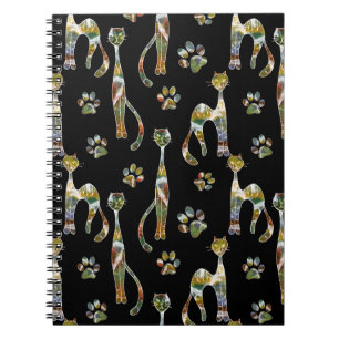 Cuaderno Gatos cortos