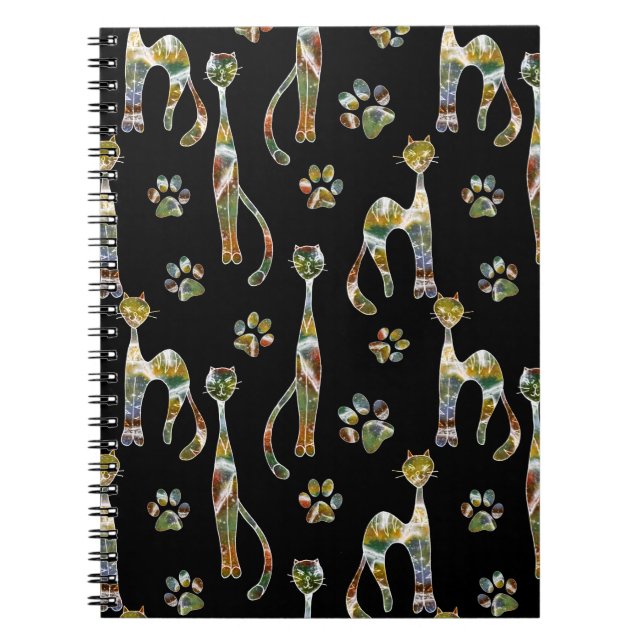 Cuaderno Gatos cortos (Frente)