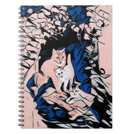 Cuaderno Gatos curiosos
