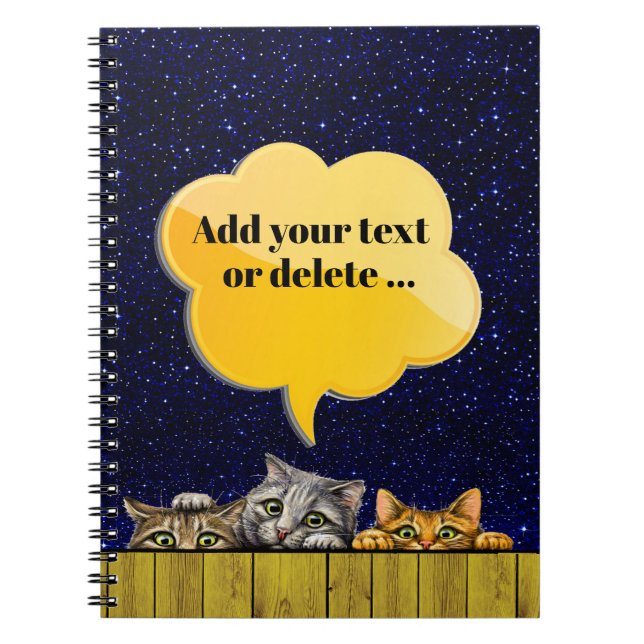 Cuaderno Gatos de búsqueda  (Frente)