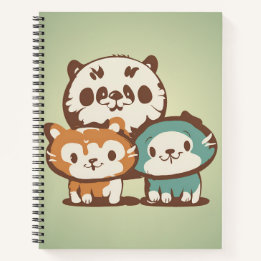 Cuaderno Gatos de consuelo