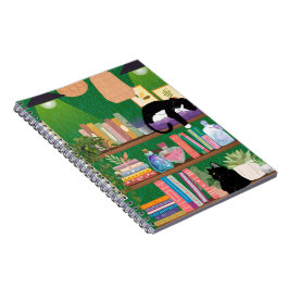 Cuaderno Gatos de librería