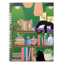 Cuaderno Gatos de librería