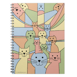 Cuaderno Gatos de Whisker Wonders