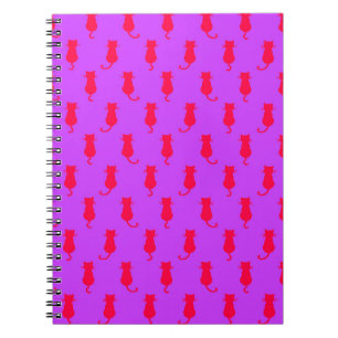 Cuaderno Gatos Divertidos Por Siempre Gatos Rojos Caprichos