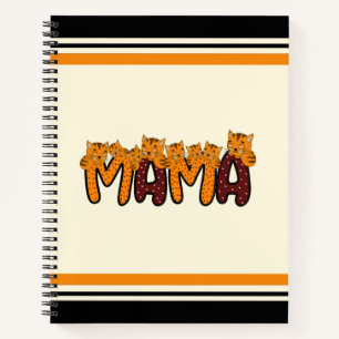 Cuaderno Gatos durmientes cortos