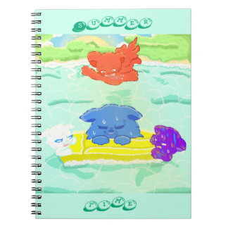 Cuaderno Gatos familiares de verano