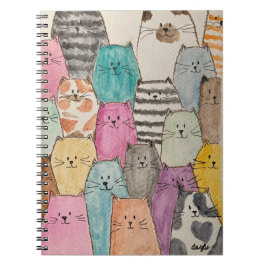 Cuaderno Gatos - Gatos - Gatos!