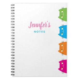 Cuaderno Gatos Kawaii Adorables