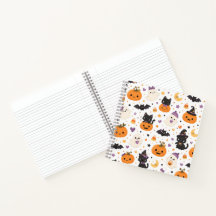 Gatos Kawaii de Halloween Fantasmas Calabazas Murc