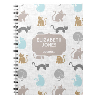 Cuaderno Gatos Lindos, Paleta de Colores Urbanos