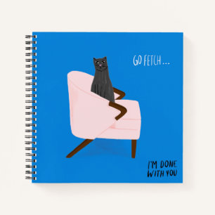 Cuaderno Gatos Mod - Ir a buscar