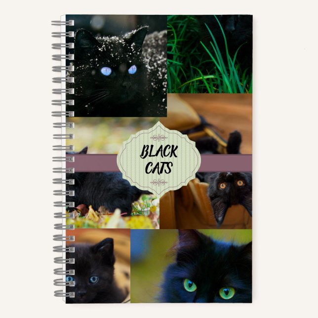 Cuaderno Gatos negros (Anverso)