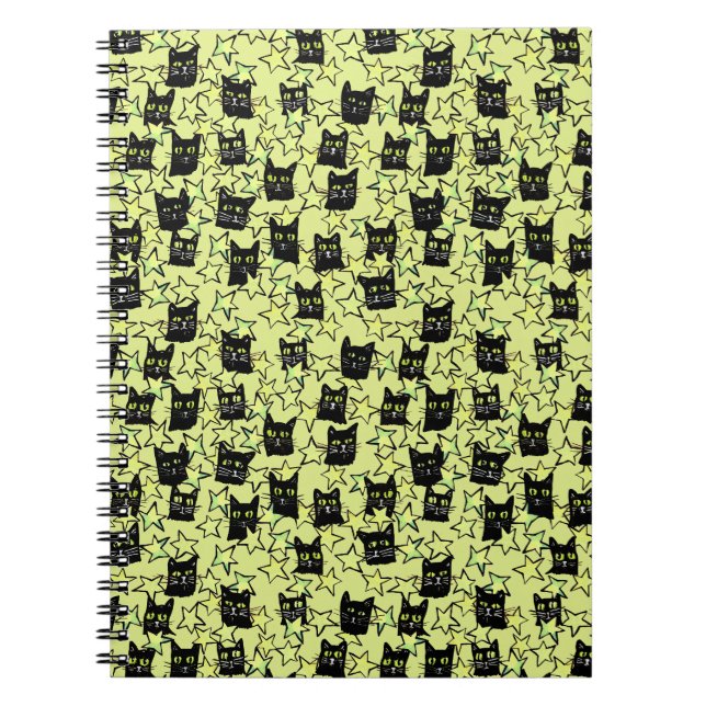 Cuaderno Gatos Negros                                       (Frente)