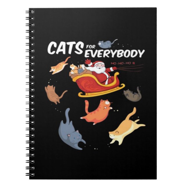 Cuaderno Gatos para todos  (Frente)