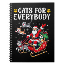 Gatos para todos Navidad Gato Divertido Navidad