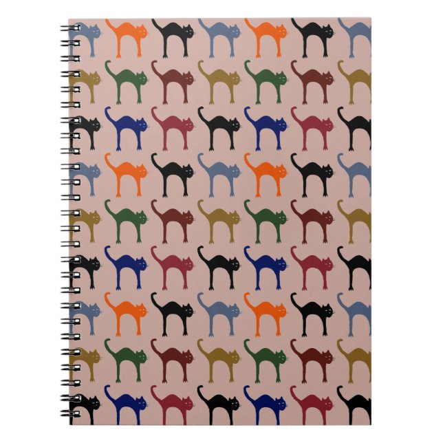 Cuaderno gatos pequeños (Frente)