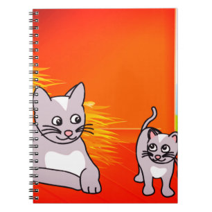 Cuaderno Gatos personalizados