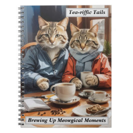 Cuaderno Gatos y café