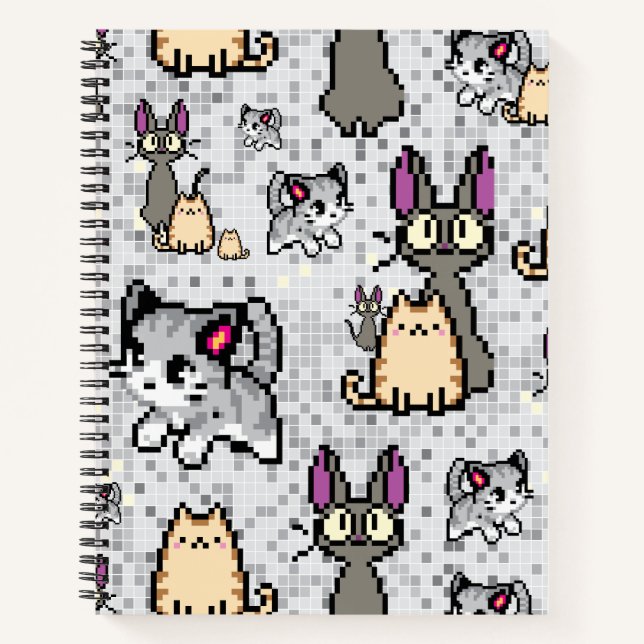 Cuaderno Gatos y gatitos 2 (Anverso)