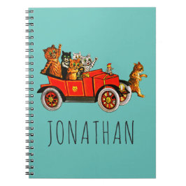 Cuaderno Gatos y Gatitos de Dibujos Animados Divertidos Ant