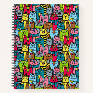 Cuaderno Gatos y gatos