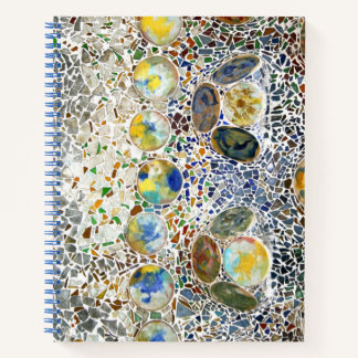 Cuaderno Gaudi Notebook