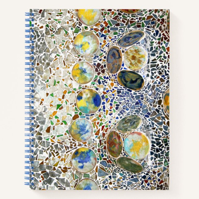 Cuaderno Gaudi Notebook (Anverso)