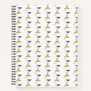 Cuaderno gaviota