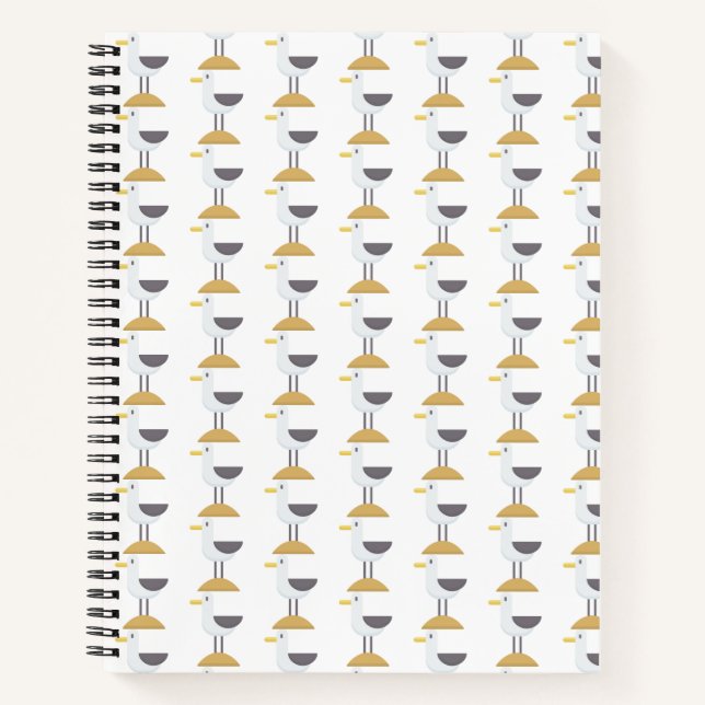 Cuaderno gaviota (Anverso)