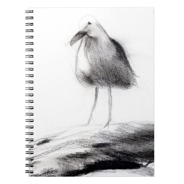 Cuaderno Gaviota 2012 de California (Frente)