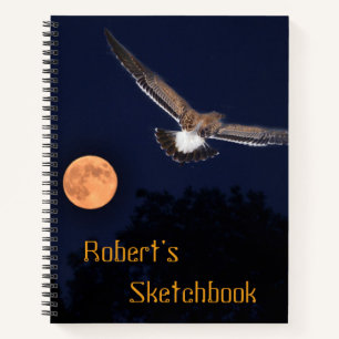 Cuaderno Gaviota Al Borde De La Luna