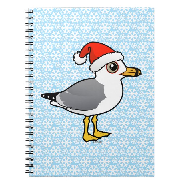 Cuaderno Gaviota de Santa Ring (Frente)